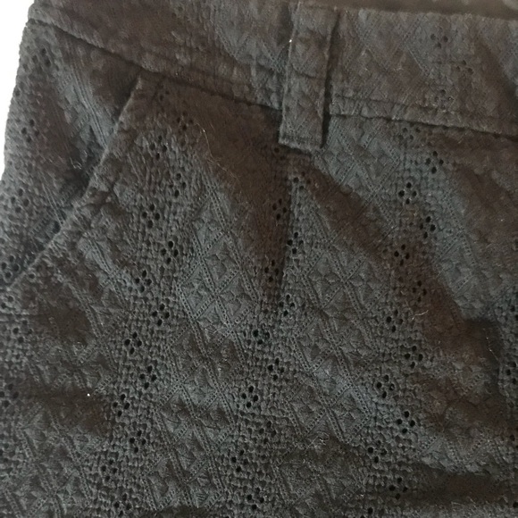 Free people Black lace shorts. Size 12 - Picture 2 of 3